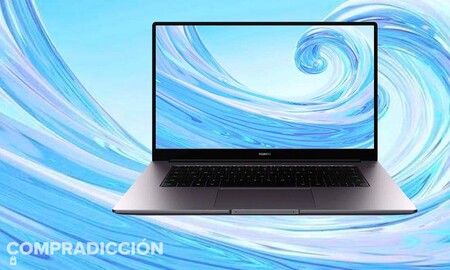 Este ligero portátil Huawei MateBook D15 de gama media con procesador i5 cuesta 250 euros menos ahora en MediaMarkt