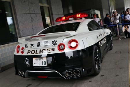 Nissan Gt R Policia Japon 8