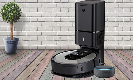 Más barato que nunca: Amazon te deja el Roomba i7+ con altavoz Echo Dot por 709 euros