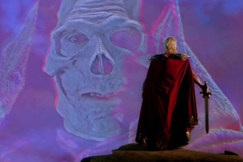 Al final no sirvió para nada, pero la película original de Masters del Universo tenía una escena postcréditos terrible