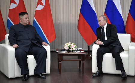 Kim Jong Un And Vladimir Putin 2019 04 25 08