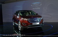 Ford Edge 2015, presentación en Colonia