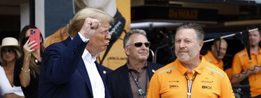 De Black Lives Matter a Donald Trump en cuatro años. La F1 no quiere ser el "deporte woke" en EEUU