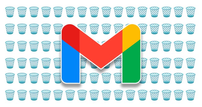 Gmail Papelera Portada