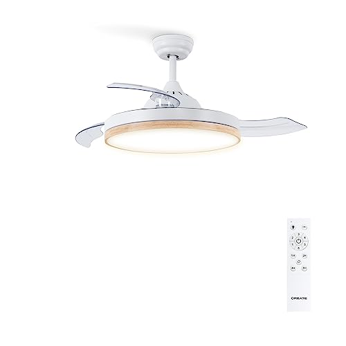 CREATE / WIND CLEAR/Ventilador de techo con luz 