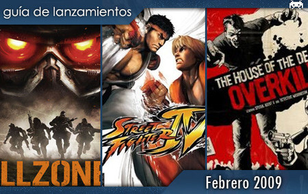 Guía de lanzamientos: febrero de 2009