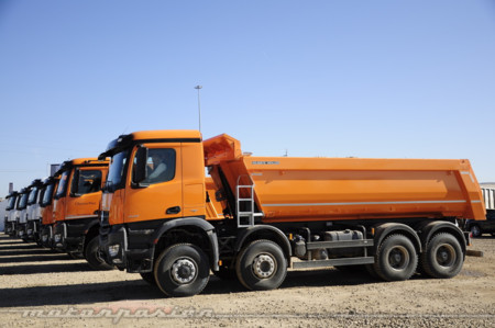 Mercedes Arocs Motorpasion 105