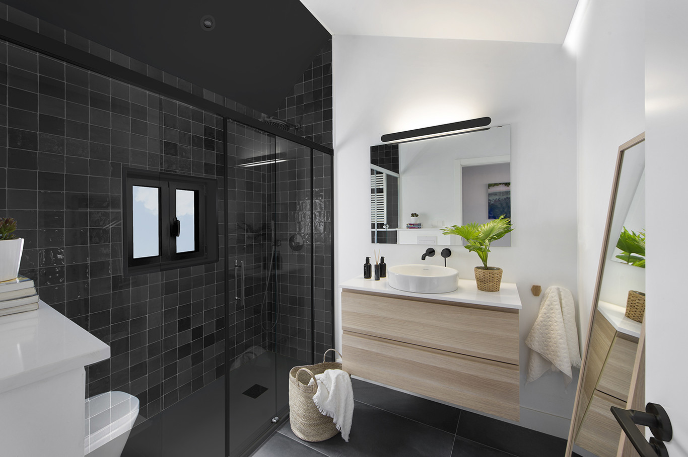 Ocho errores que debes evitar en el diseño de tu cuarto de baño