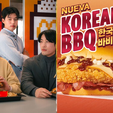 McDonald’s lanza una nueva hamburguesa coreana acompañada de su propio K-drama