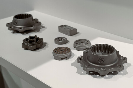 3D printed metal parts