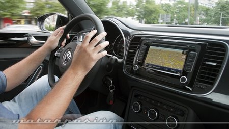 VW Beetle 2012