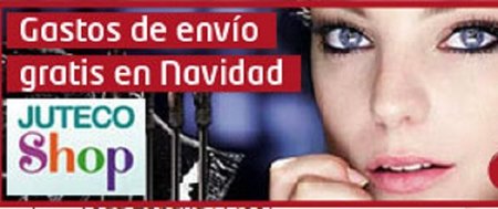 Juteco online nos lleva nuestra compra gratis a casa