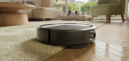 Roomba Plus 415 Combo Autowash Black Lifestyle