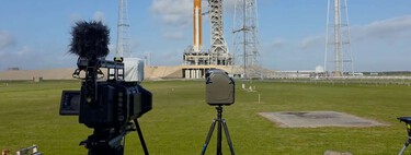 La vuelta a la Luna de la NASA arranca esta noche. El único "invitado" a pie del Artemis II es una cámara para Apple de 25.000 euros