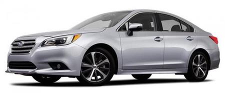 Filtran imágenes del nuevo Subaru Legacy