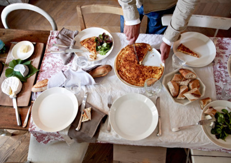 Vuelve lo natural, no sólo en tus recetas, también en la decoración de tu mesa