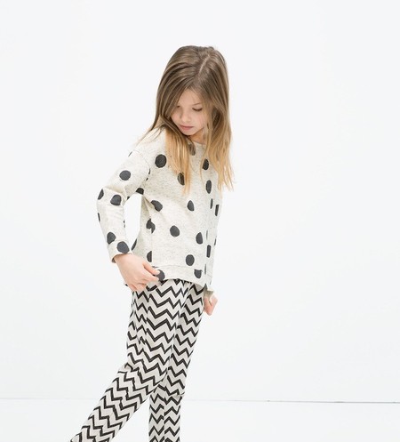 Tendencia Black & White para los pequeños más fashion