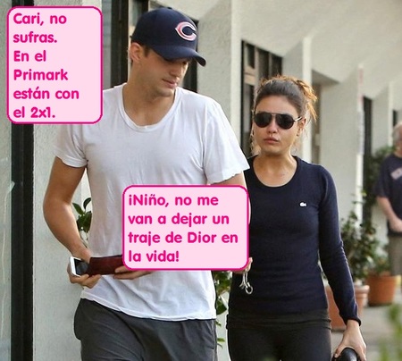 Mila Kunis despedida de Dior por 'destartalada', por no decir otra cosa...