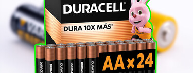 Amazon está rematando el paquete ideal para ahorrar dinero en pilas: Duracell AA ó AAA de 24 unidades 