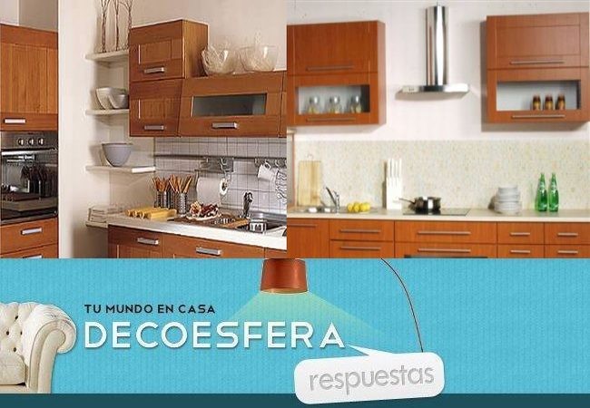 Armarios empotrados decoesfera Cocinas con muebles empotrados
