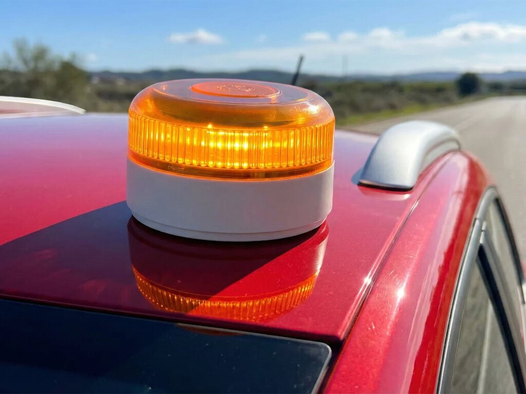 La DGT retira varias balizas V16 que ya estaban homologadas. Así he comprobado en segundos desde mi iPhone si la mía sigue siendo válida 