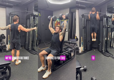 Luke Zocchi Entrenador De Chris Hemsworth Tiene La Rutina Perfecta Para Presumir De Brazos De Superheroe Este Verano