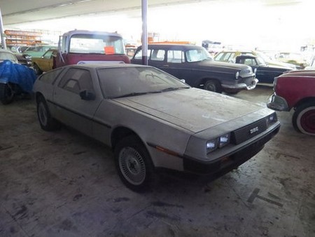 Ron Hackenberger Collection Vanderbrink Auctions Delorean