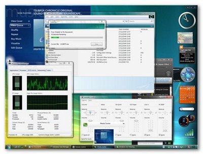 Vista Transformation Pack
