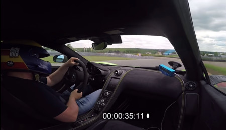 El McLaren 675LT marca un 1:30 en Sachsenring, por delante de los Viper ACR y Aventador SV (vídeo)