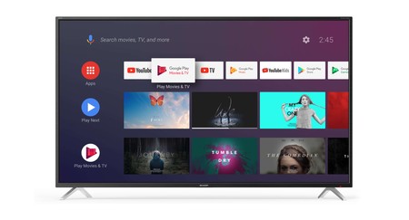 Sharp ofrecerá en Europa su nueva gama de televisores asequibles con resolución 4K basados en Android