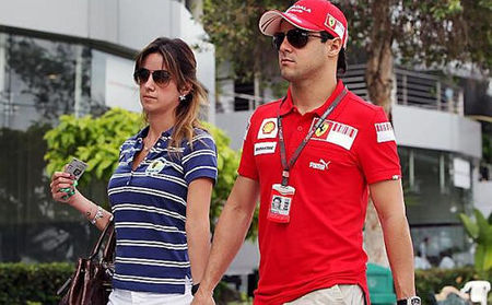 Felipe Massa rumbo a su casa en Brasil