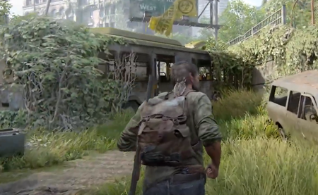 Primer cómic the last of us