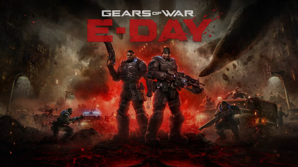 Gears of War E-Day echa abajo las puertas del Xbox Game Show con un gameplay brutal y cargado de novedades. Y será exclusivo de Xbox