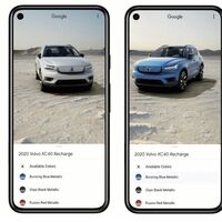 ¿El futuro de comprar un coche? Google ya permite ver 250 coches en realidad aumentada y con todo detalle