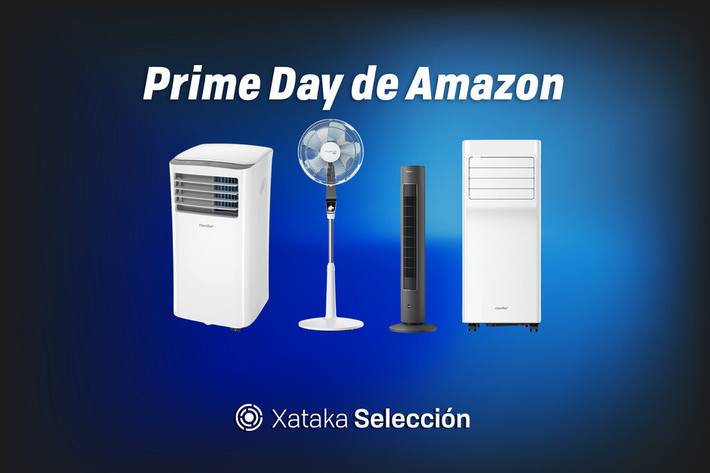 Los cinco mejores chollos en ventiladores, aire acondicionado portátil y climatización en el Prime Day de Amazon 