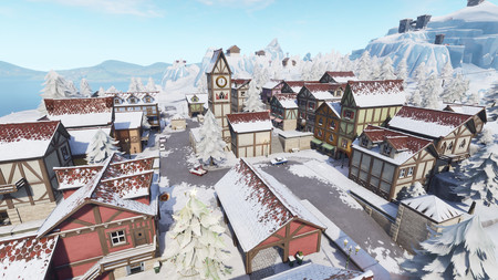 Desafío Fortnite: dónde conseguir el Fortbyte 68 que se encuentra en una librería de un pueblo nevado. Solución