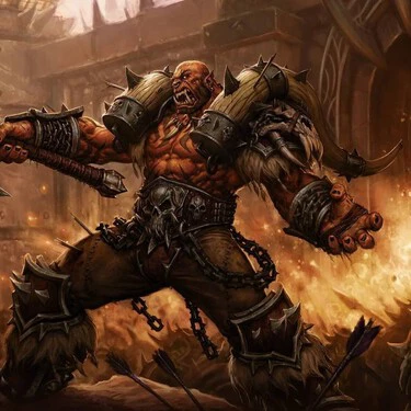 Wow Garrosh