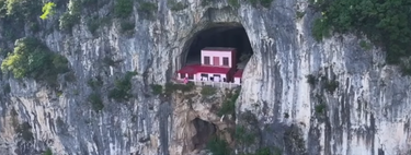 Isolada há mais de 10 anos em uma caverna na China, esta monja só tem a companhia de estátuas budistas 