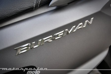 Suzuki Burgman 125 2014