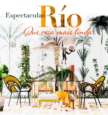Brasil y su jungla tropical es una de las tendencias que propone Westwing para esta primavera verano 2018