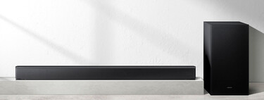 Carrefour también está liquidando esta barra de sonido Samsung. Ya es barata, pero con el cupón SIN IVA es un chollo 