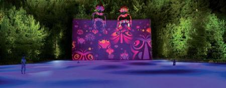 El Lago de los Sueños del Hotel Wynn de Las Vegas 