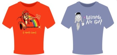 Dumbledore es gay: la camiseta