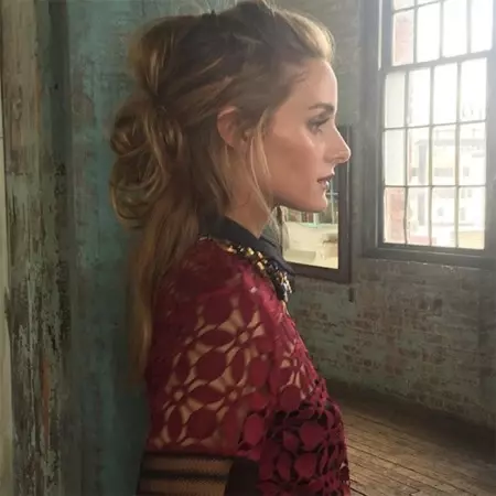 ¿Necesitas un peinado cool, original y diferente? Olivia Palermo te trae la solución