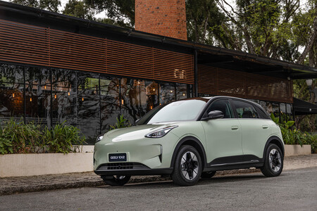 Geely Ex2