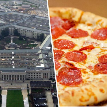 Hay un predictor de crisis global tan preciso que da miedo: el "índice de pizza del Pentágono"