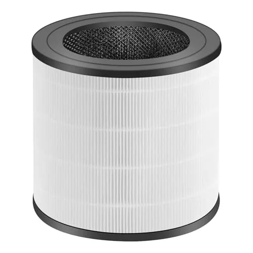 Laukowind Filtro de repuesto compatible con purificador de aire Philips serie 600, filtro HEPA H13 para purificador de aire Philips AC0650/10 AC0651/10 serie 600, número de pieza FY0611/30
