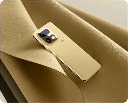 Dourado e chamativo:  realme 16 Series chega ao Brasil com beleza e tecnologia.