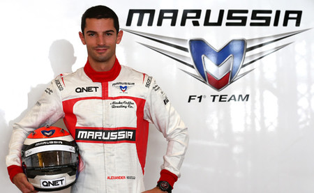 Alexander Rossi debutará en Spa-Francorchamps en el lugar de Max Chilton