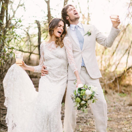Nikki Reed e Ian Somerhalder de aniversario de boda y Lady Gaga a vueltas con la fecha
